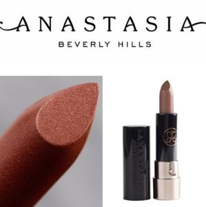 2/$15 & $5 ship ABH Chrome Peach Matte Lipstick Travel Size